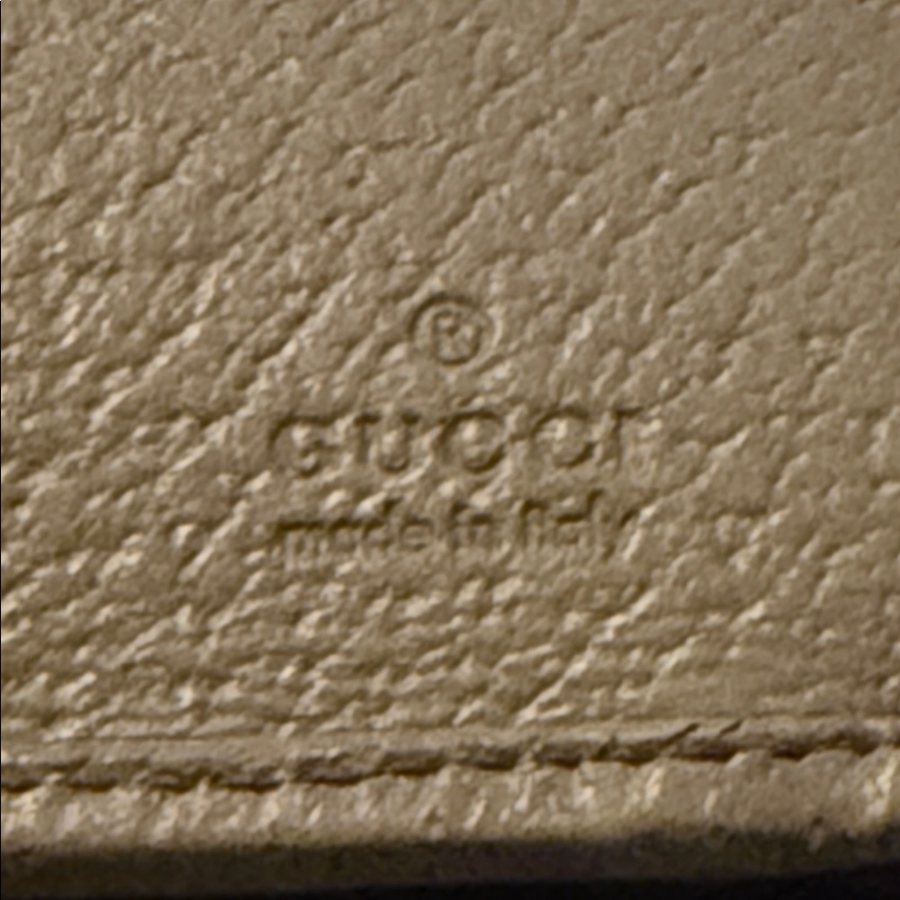 Brand New unused Gucci GG Supreme canvas continental flap wallet box n dust bag. - Picture 6 of 11